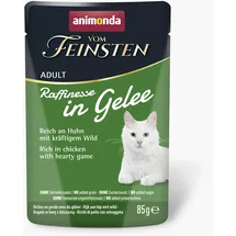Animonda Raffinesse in Gelee Adult Huhn mit Wild 48 x 85 g