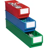 PROMAT Regalkasten L300xB91xH81mm blau Polypropylen