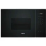 Siemens iQ500 Einbau-Mikrowelle, 59 x 38 cm, cookControl, humidClean, Grill, schwarz, BE525LMB1