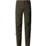 The North Face Exploration Tapered Zip-Off-Hose Grün 34