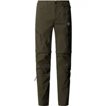 The North Face Exploration Tapered Zip-Off-Hose Grün 34
