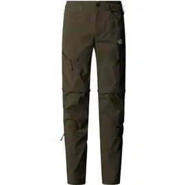 The North Face Exploration Tapered Zip-Off-Hose Grün 34