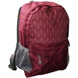 Jack Wolfskin Ohio XT Laptoprucksack (7943 garnet red geometric leaves)