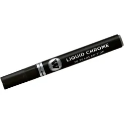 MOLOTOW Permanentmarker Liquid Chrome 4mm chrom Packung mit 3 Stück