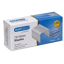 Rapesco Heftklammern 73/10 Silber 2000 St.