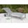 Merxx San Marino Gartenliege 178 x 70 x 105 cm grau/graphit inkl. Rollen