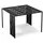 Blumfeldt Pavillon 3 x 3 m inkl. 4 Seitenteile Schwarz