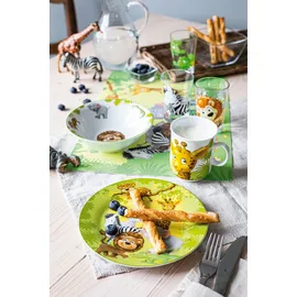 Ritzenhoff & Breker Tischset Afrikatiere 45 x 30 cm Kunststoff Bunt