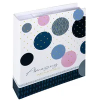 Walther Design Walther Memo ME-487-L Amazing Memories 13x18cm blau f. 200 Fotos