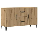 vidaXL Sideboard Artisan-Eiche 100x36x60 cm Holzwerkstoff