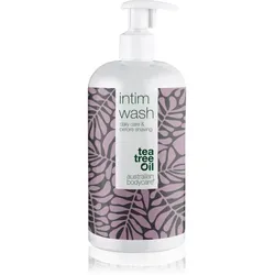 Australian Bodycare Tea Tree Oil sanftes Reinigungsgel für die intime Hygiene 500 ml
