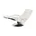 Hukla Relaxsessel Florian Leder 73 x 109 x 91 cm Weiß mit Relax-Funktion