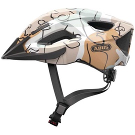 ABUS Aduro 2.0 Helmet Beige S
