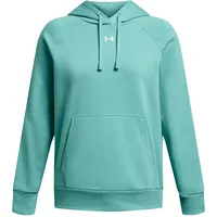 Under Armour Rival Fleece Hoodie radial turquoise white M