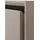 furn.design Kommode Sideboard 90 x 90 x 38 cm Sand / Schwarz