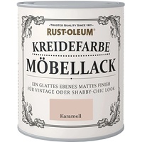 Rust-Oleum Kreidefarbe Möbellack Karamell matt 750 ml