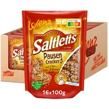 Saltletts PausenCracker Gebäck 16x 100,0 g