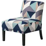 ELYSYSRL Sesselbezug 1 Sitzer ohne Armlehnen Stretch Accent Stuhlhussen Stuhlbezug Stretch Universal Sesselbezug Stuhlschutz Sesselhussen (Color : #20)