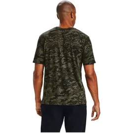 Under Armour ABC Camouflage Trainingsshirt Herren 001 black/white M