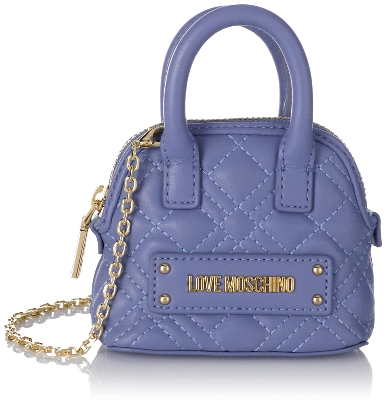 Love Moschino Damen Jc4324pp0fla0602 Handtasche, hellblau, Einheitsgröße