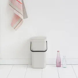 Brabantia Sort & Go 12 l light grey