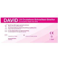 David Ovulationstest 100 x David Ovulationstest Streifen, LH Schnelltest