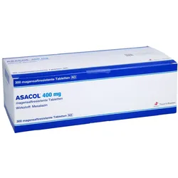 ASACOL 400 mg magensaftresistente Tabletten 300 St