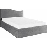 Westfalia Schlafkomfort Polsterbett inkl. Bettkasten bei Ausführung mit Matratze, grau Polsterbett Polsterbetten ohne Betten