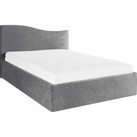 Westfalia Schlafkomfort Polsterbett inkl. Bettkasten bei Ausführung mit Matratze, grau Polsterbett Polsterbetten ohne Betten