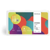 NeoNail Professional Invisible Flexi Tips Clear Square