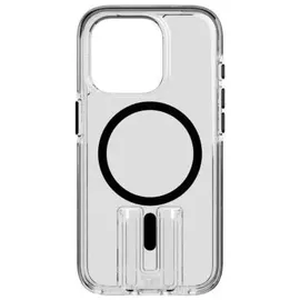 Tech21 iPhone 15 Pro Kick Case transparent schwarz