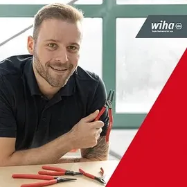 Wiha Zange, Classic mit MagicTips® 4-teilig