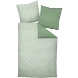 JANINE J.D. 87053 jade/waldgrün 135 x 200 cm + 80 x 80 cm