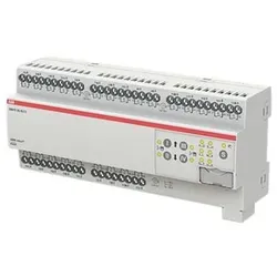 Kombi I/O Gerät KNX REG 24Ausg Handbedien Bussystem KNX mit LED-Anzeige