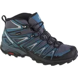 Salomon X Ultra Pioneer Mid Goretex Wanderschuhe - Ebony / Stargazer / Quarry - EU 44