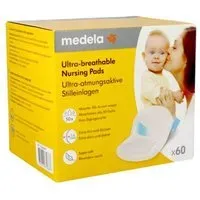 Medela Coussinets d’allaitement ultra-respirants (60 pièces) Compresses 60 pc(s)