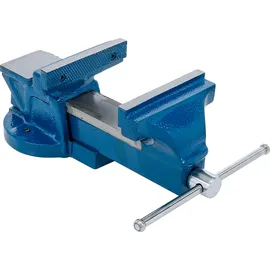 BGS Schraubstock Metall 125 mm blau