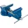 BGS Schraubstock Metall 125 mm blau