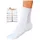 GO IN Basicsocken 5er Pack Weiß 39-42