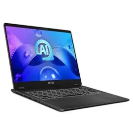 MSI Prestige 14 Ultra 7 155H 14'' 16 GB RAM 1 TB SSD RTX 4050 Ohne Betriebssystem Schwarz