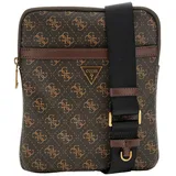 GUESS Milano Umhängetasche Brown / Ochre One Size