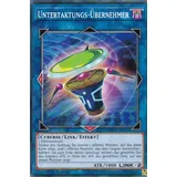 MP18-DE196 - Untertaktungs-Übernehmer - Common - DE - im Set mit Ultrapro Toploader - Yugioh