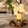 LEDKIA 3-Pack LED Kerzen 3 beige