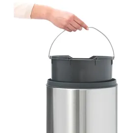 Brabantia Touch Bin New 30 l matt steel fingerprint proof