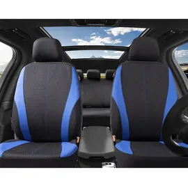 Walser Autositzbezug Dundee Collection Basic schwarz-blau