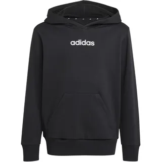 Adidas Essentials Hoodie, Black/White, 9-10 Years