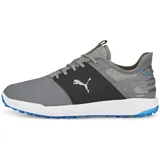 Puma Ignite Elevate Golfschuh, shade/silver