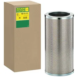 Filter Arbeitshydraulik MANN-FILTER HD 15 117