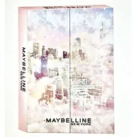 Maybelline New York Adventskalender 2024-24-teiliges Make-Up Set - Groß - Tönung, Blick, Lippen & Nägel