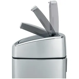 Brabantia Touch Bin 10 l Silber